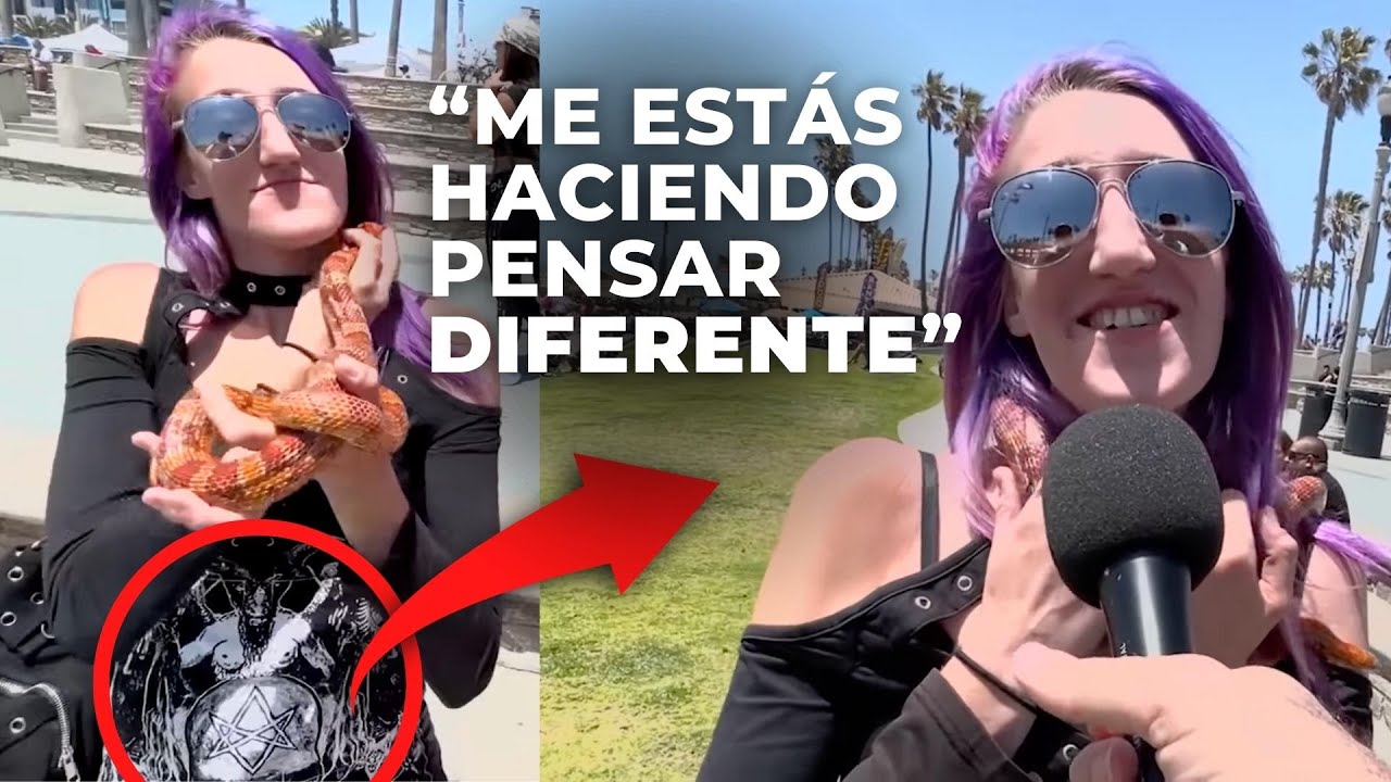 Satanista cambia de opinión sobre el aborto una vez que se le hace esta pregunta
