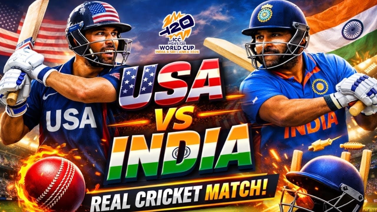 Can India Win Against USA🧐 || T20 World Cup 2026 ||
