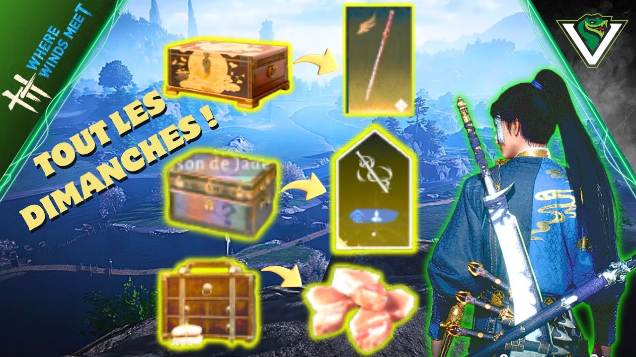 TU DOIT ABSOLUMENT FAIRE SA TOUTE LES SEMAINES DANS WHERE WINDS MEET.