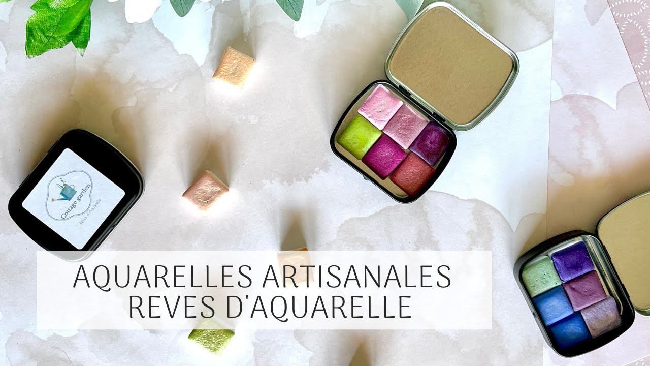 Présentation d’une boutique d’Aquarelles Artisanales (Rêves d’Aquarelle)
