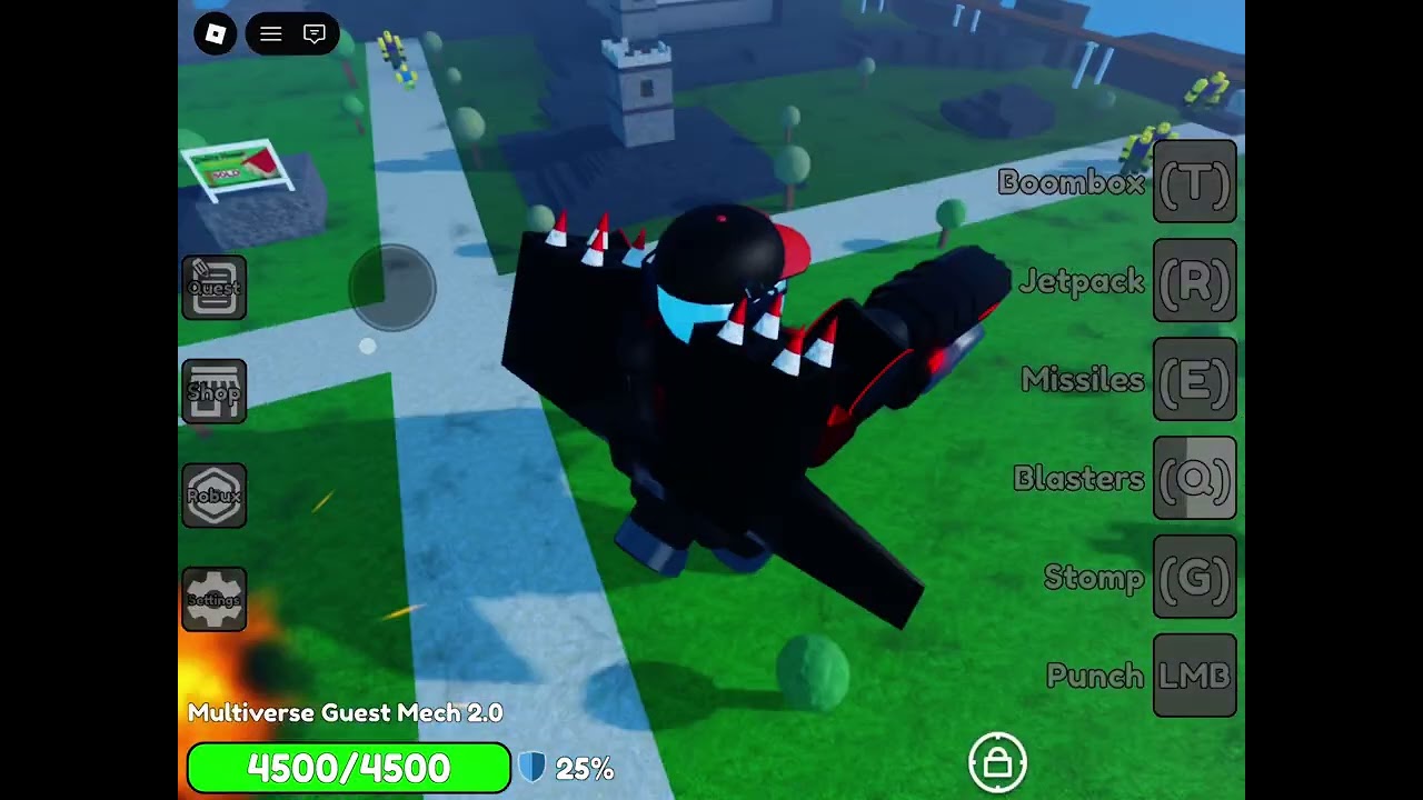 GETTING TITAN GUEST!! (Unedited version)