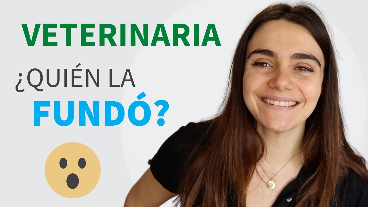 &iquest;Qui&eacute;n fund&oacute; la veterinaria?
