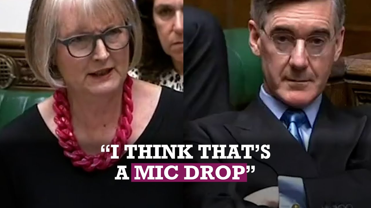 Jacob Rees-Mogg vs Harriet Harman