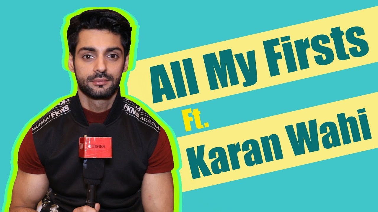 All My Firsts ft. Karan Wahi |Nach Baliye 9| |Exclusive|