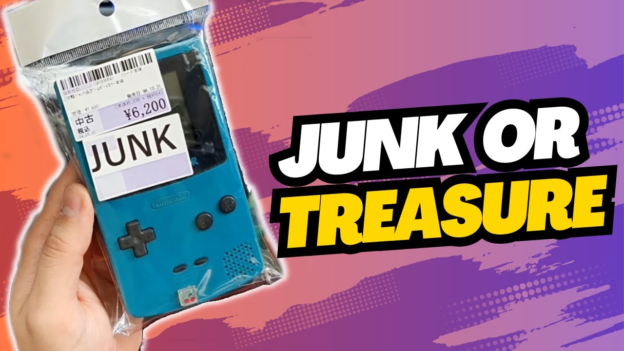 I Bought Japanese JUNK GameBoys!