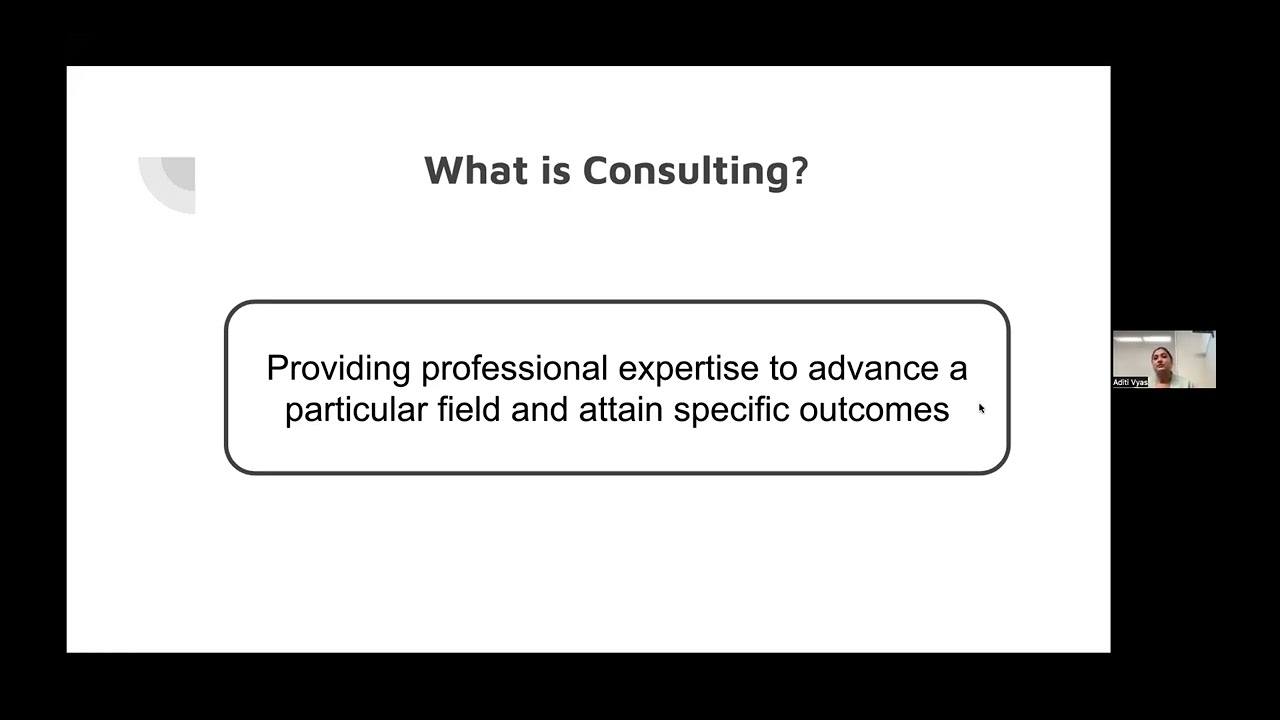 Dr. Aditi Vyas, a Life Sciences Consultant with Cerneos Group.