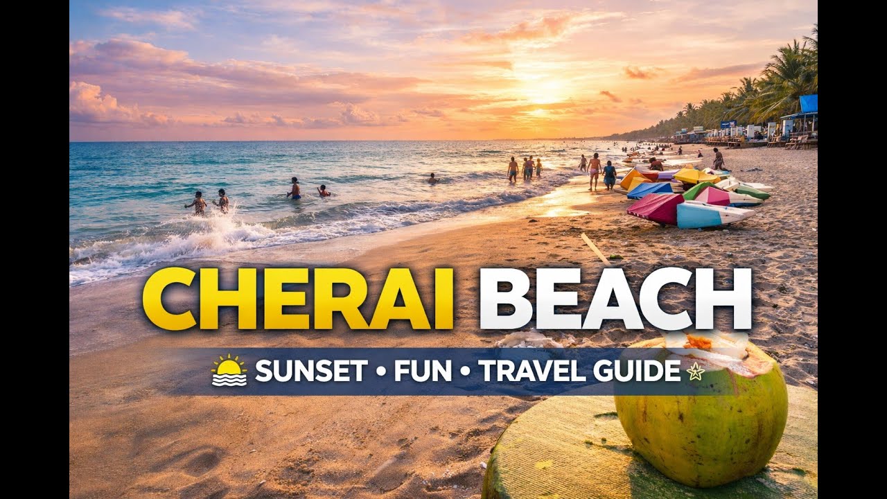 Cherai Beach Kochi   Best Sunset Spot, Activities & Travel Guide