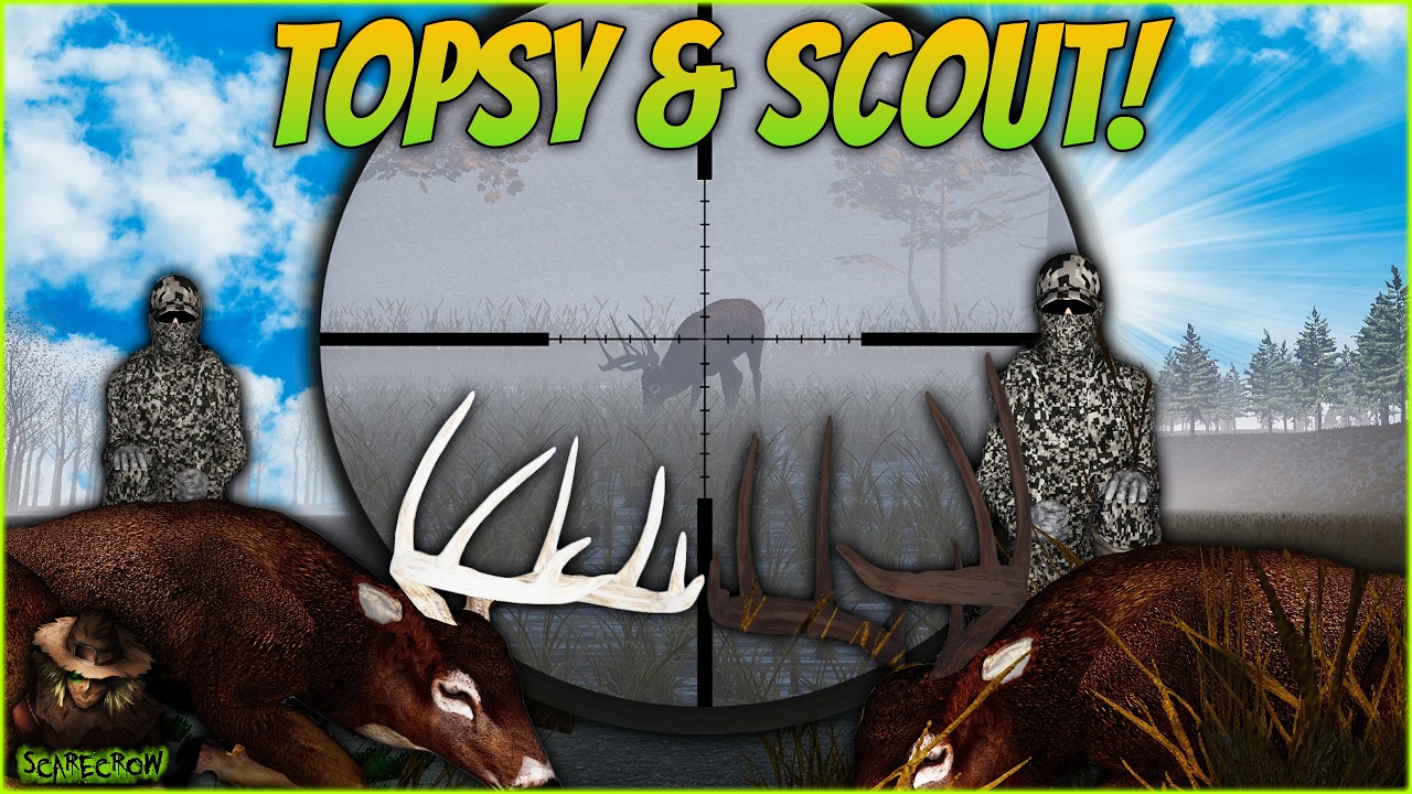 We Hunted Topsy & Scout! Plus A Possible Non Typical! The Season 2 EP 4