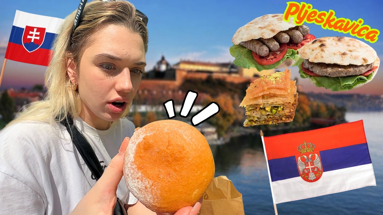 SLOVENKA v Srbsku 😍 (aké to tam naozaj je?)