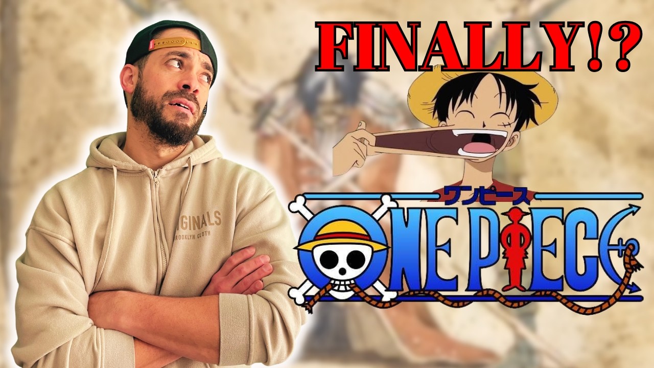 My Friend REFUSED to Watch ONE PIECE... Until Now (Episode 1 REACTION)