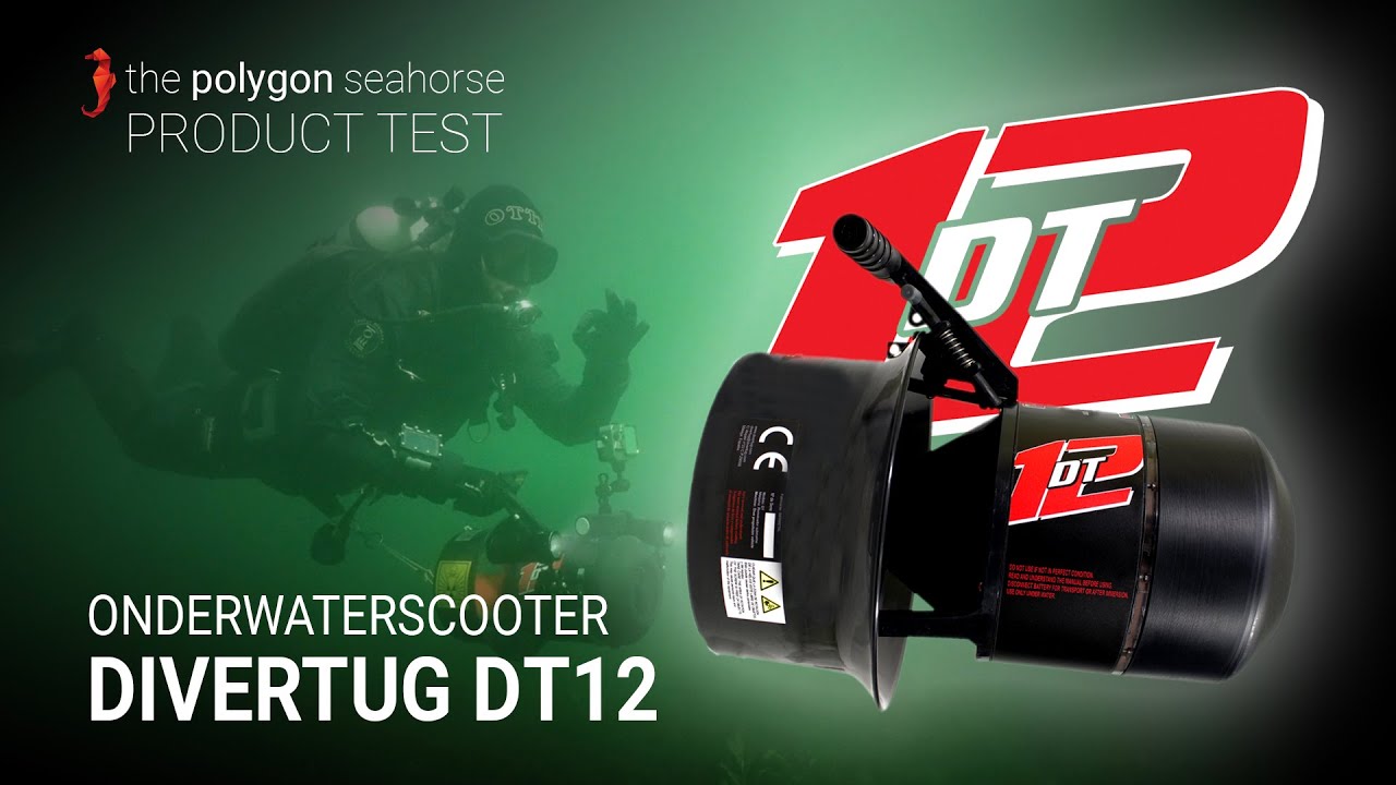 Product test DiverTug DT12 met GTproducts