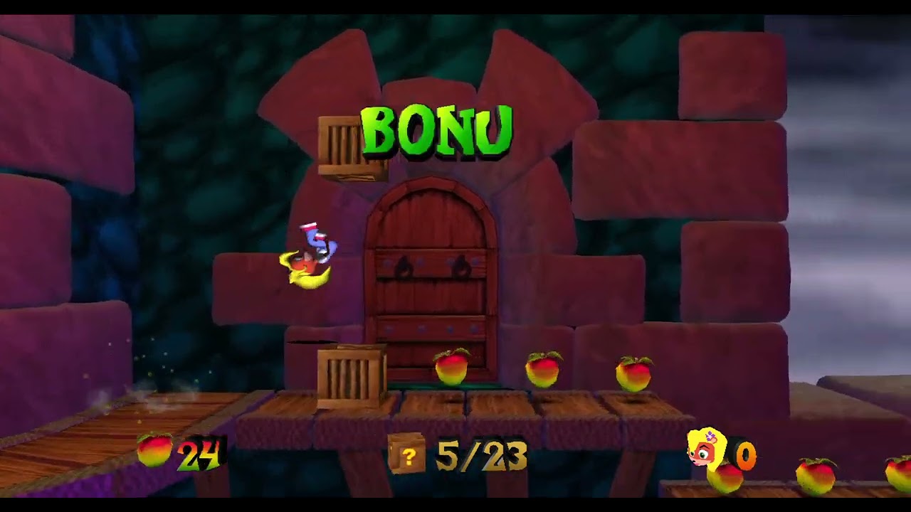 Crash Bandicoot: The Wrath of Cortex Coco Bandicoot does Crash's first 5 levels