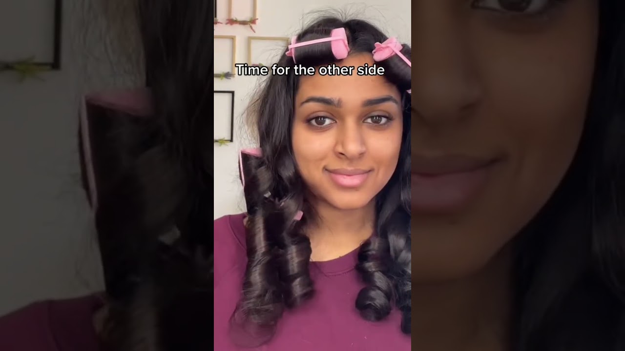 Trying dollar tree rollers&hellip; Pt.  2