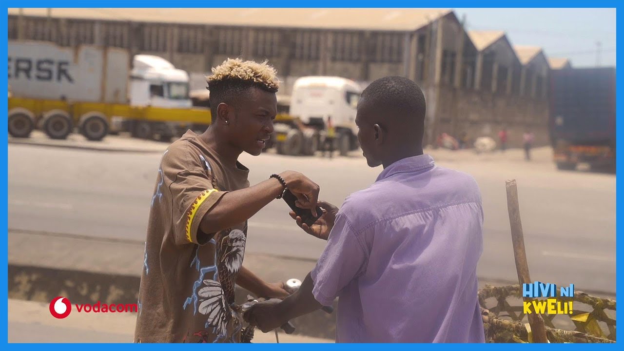 MAANDAZI / KAKA SAMAHANI ONGEA NA HII SIMU / TUTAPATA HELA | HIVI NI KWELI