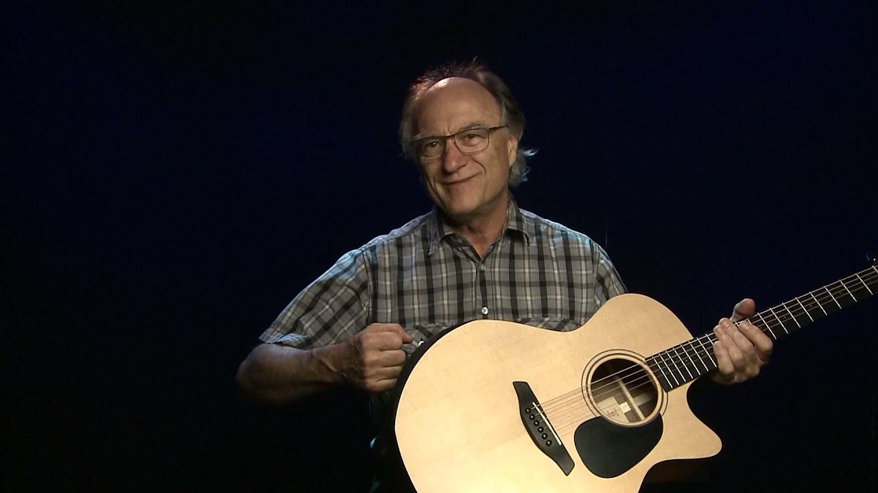 AKUSTIK GITARRE 6-2021: Test Furch Blue Deluxe CM, von Peter Finger