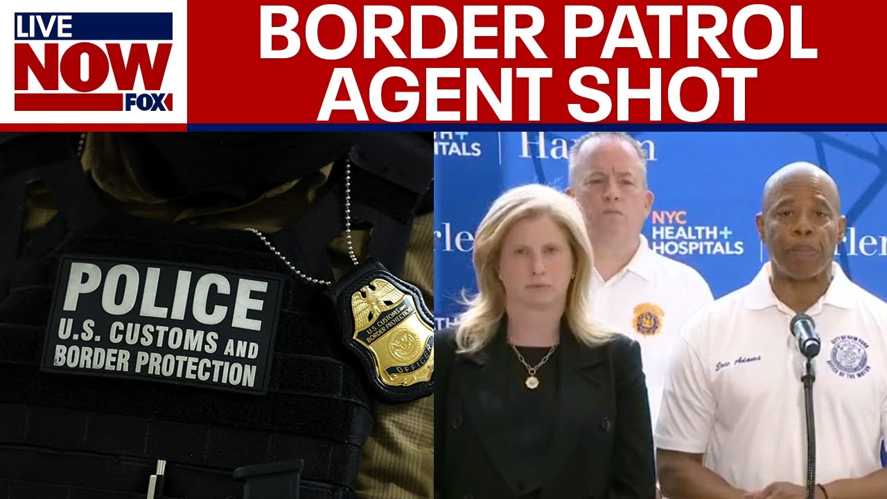 Off-duty Border Patrol agent shot in New York, Mayor Adams gives update