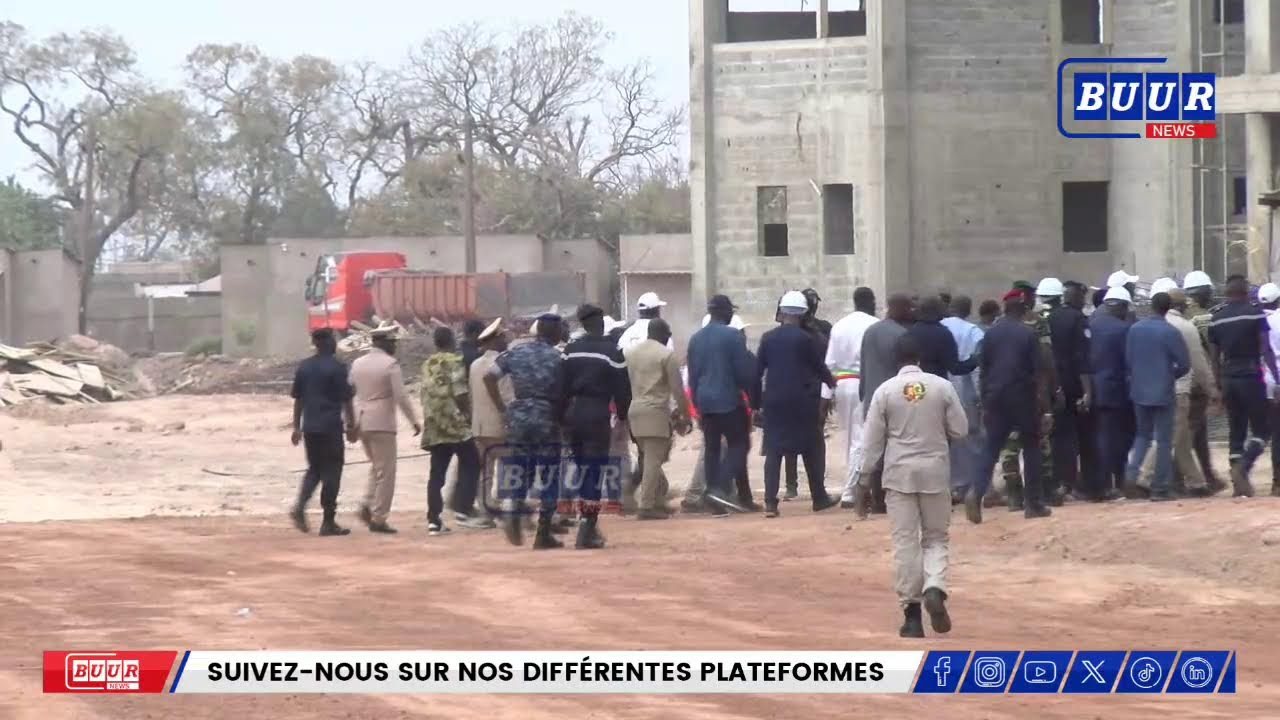 Visite Chantier de L'Universite Du Sénégal Oriental...(USO)