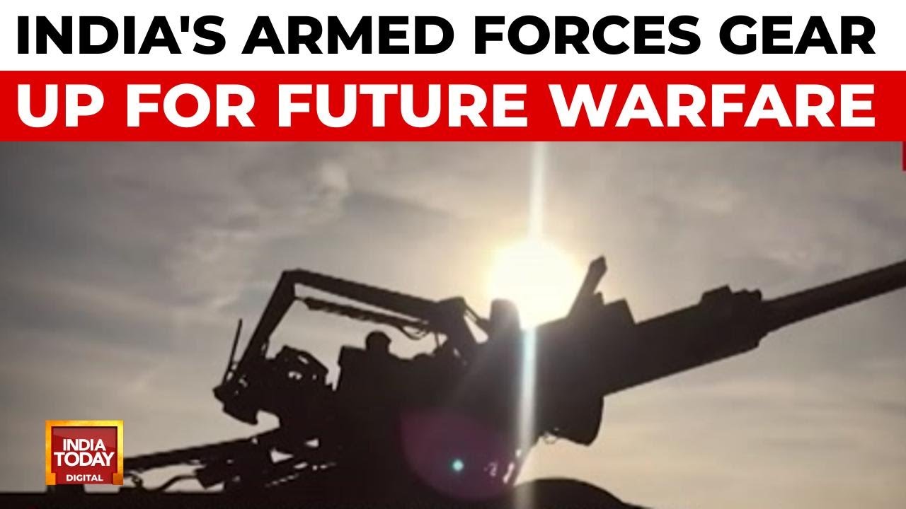 India's 15-Year Military Roadmap: AI, Stealth Drones & Next-Gen Warfare | India Today