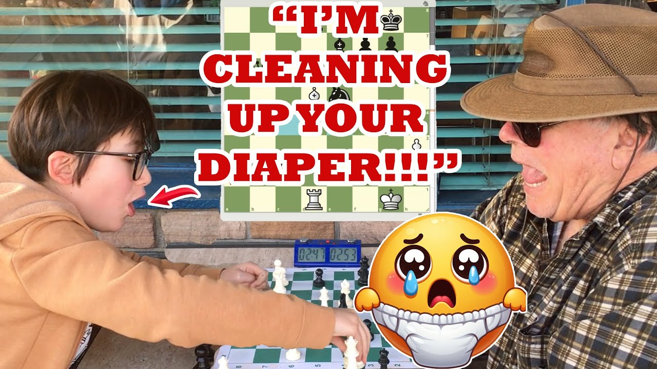 11 Year Old Prodigy Cleans Trash Talker's Diaper! Feisty Forest vs The Great Carlini