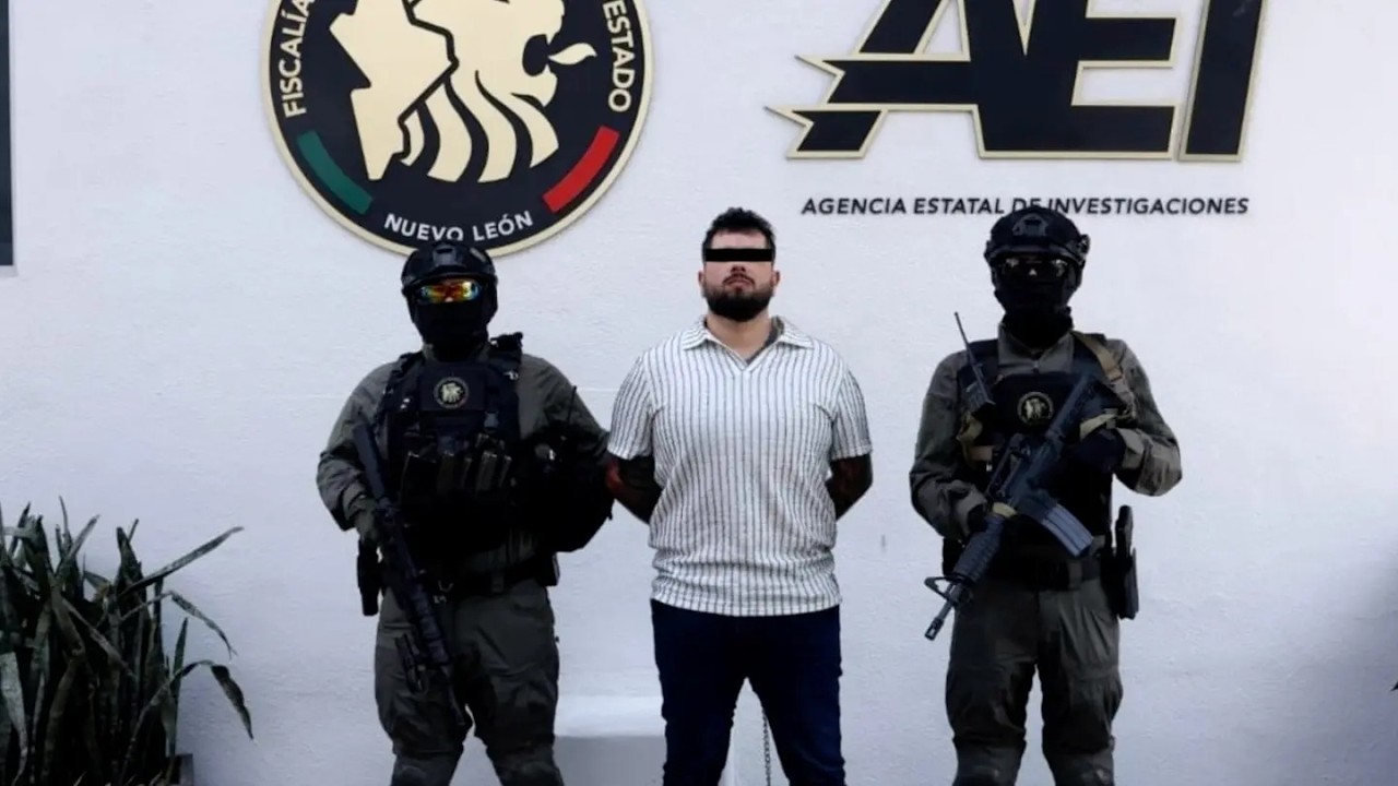Detienen a Manuel “N”, Presunto Operador de Grupo Delictivo de Chihuahua en Nuevo León