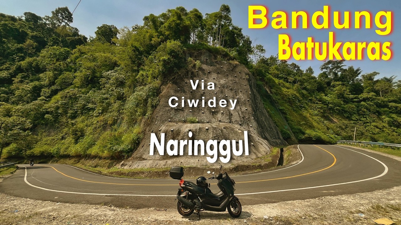 Bandung Batukaras via ciwidey naringgul