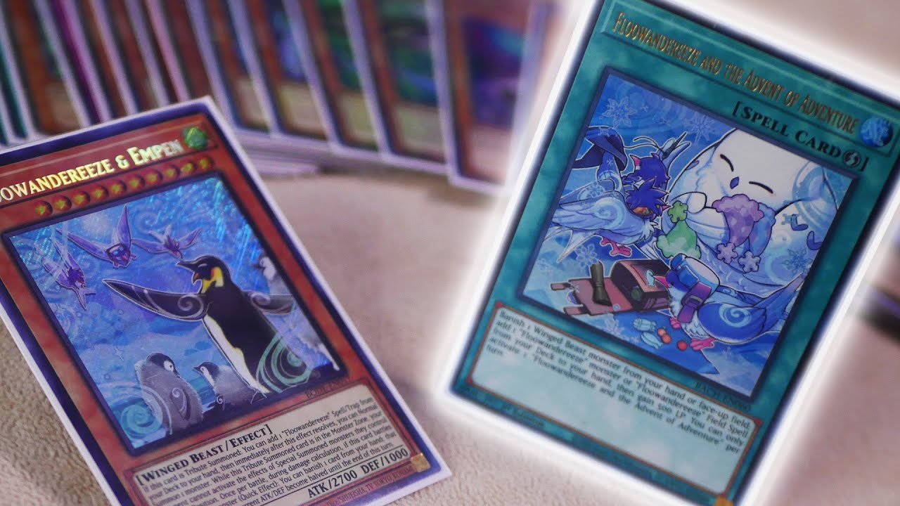 This Deck IS TIER ONE! | Yu-Gi-Oh! Floowandereeze Deck Profile Post Battle of Chaos
