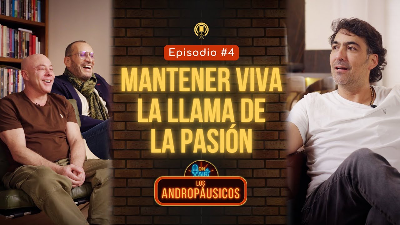 Mantener viva la llama de la pasi&oacute;n: con Chris Carpentier | LOS ANDROP&Aacute;USICOS