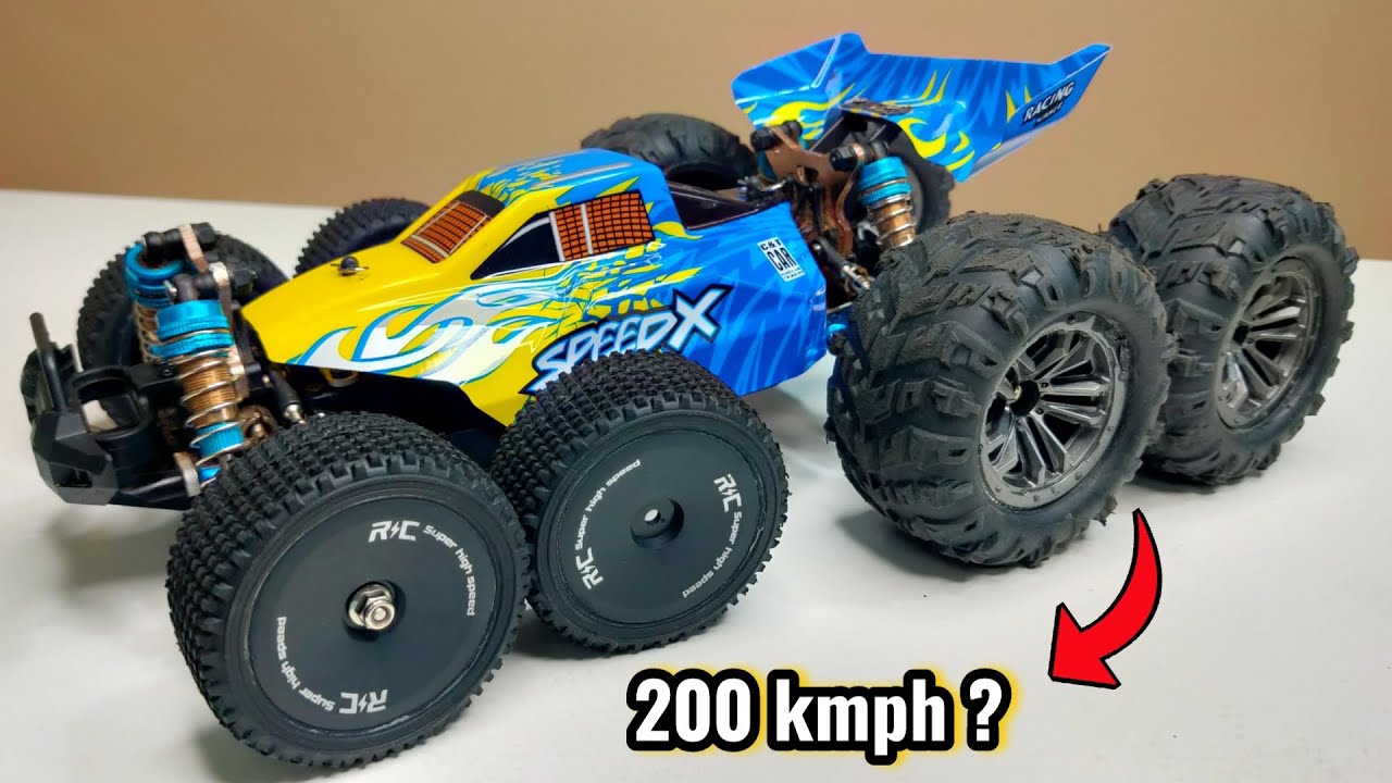 Fastest Xlf F16 Car Vs RC Flyhal Tornado FC 610 Car Unboxing - Chatpat toy tv