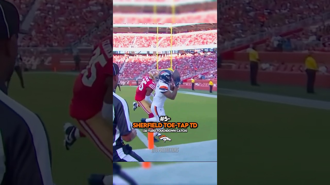 The Top 5 Plays Of Preseason Week 1 #shorts