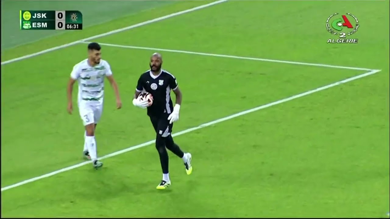 JSK vs ESM 5e journée de la Ligue 1