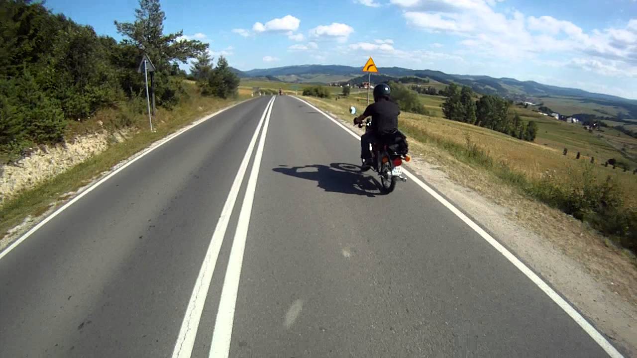 Simsony.net wyprawa w Tatry, Parcian, Skill i PAmulorz GoPro HD Hero cz.3