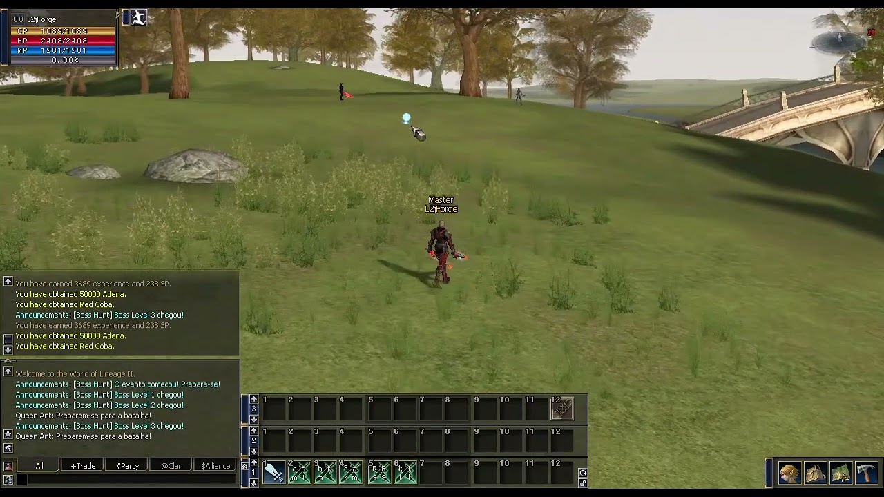 🎬 [MOD BOSSHUNT] Interlude Lineage 2