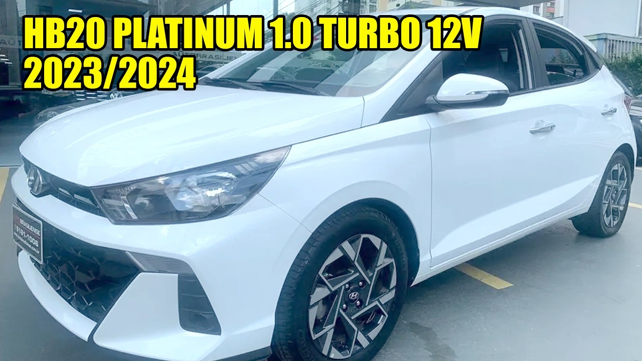 HB20 PLATINUM 1.0 TURBO 12V | 2023/2024