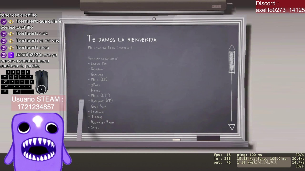 🔴TF2 18 día hasta llegar al día 100 #TF2#SPY