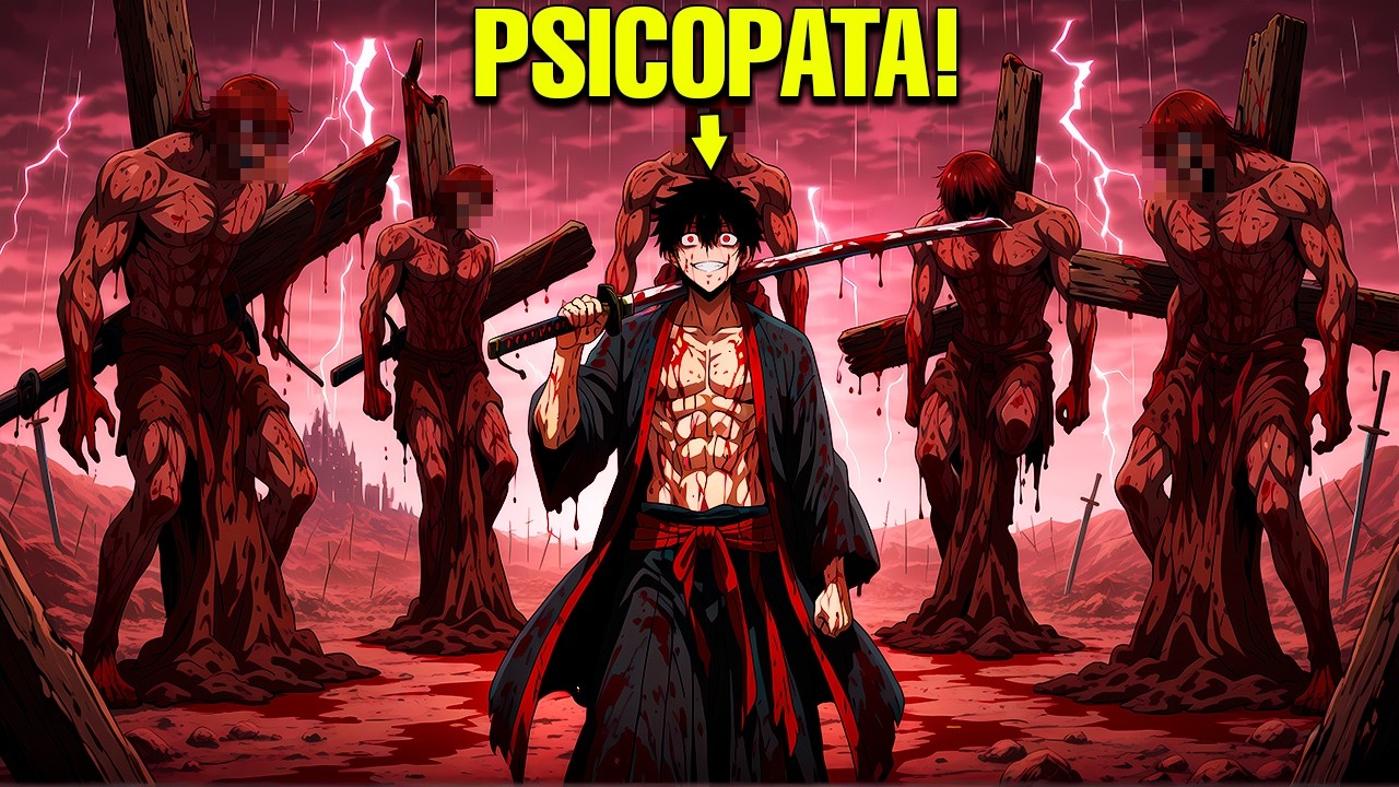 Ele Era um Assassino PSICOPATA na Vida Real... Ent&atilde;o Reencarnou no Mundo MURIM! - Manhwa Recap