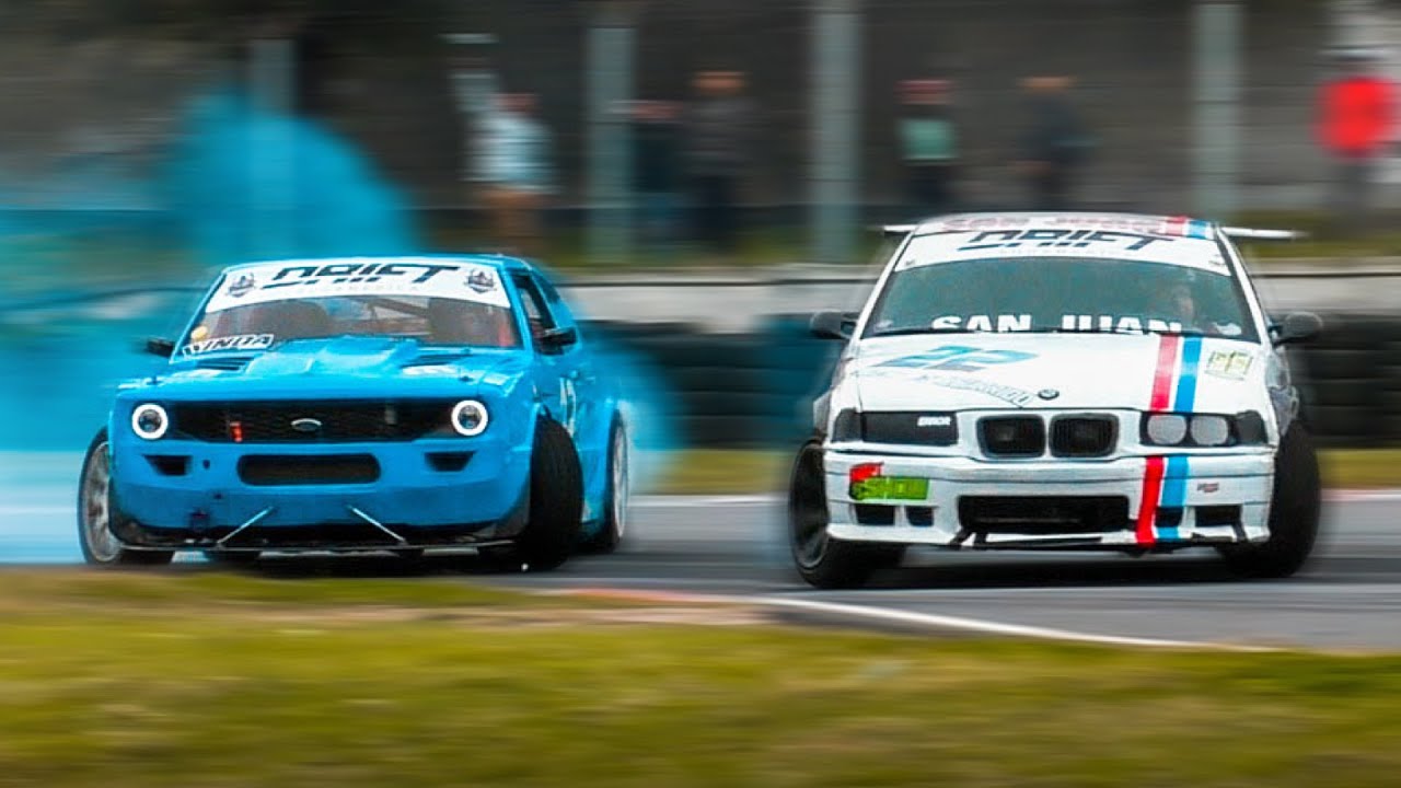 DRIFT SUDAMÉRICA en Buenos Aires | Torino, Ford Taunus, Nissan Silvia, Corolla KE70 y más!