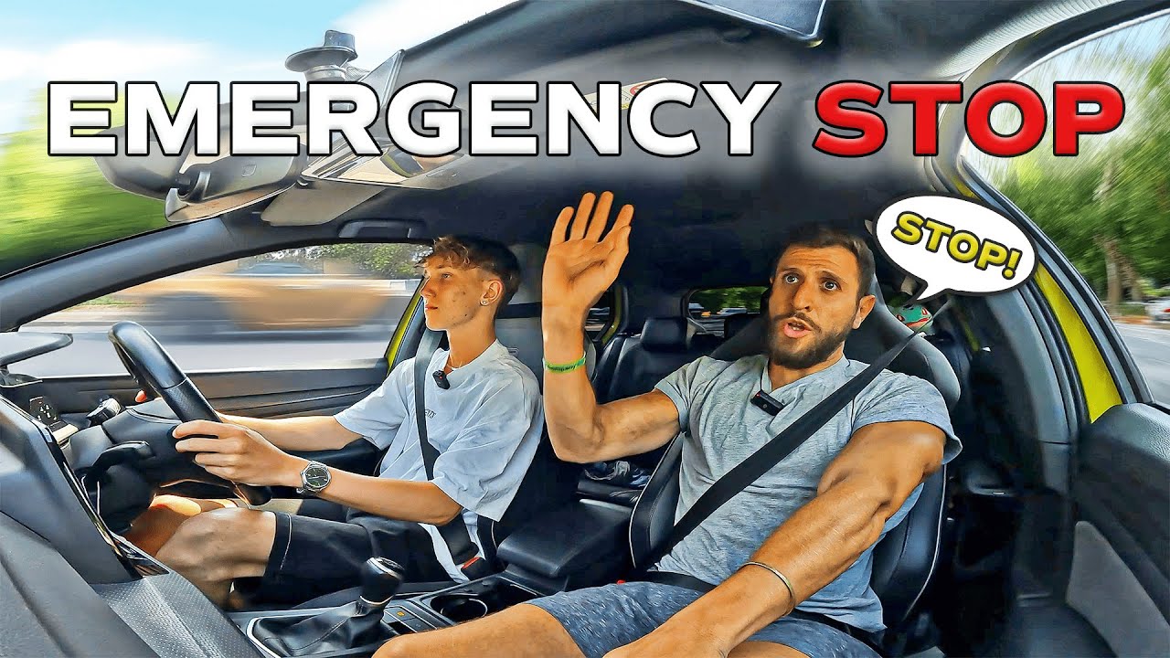 Everything You NEED To Know About The Emergency Stop | Passman Driving School