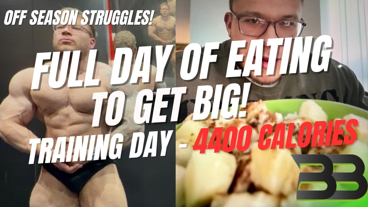 FULL DAY OF EATING TO GET BIG | 4,400 Calorie Muscle Building Diet (BUILDING 2026 - EP.7)