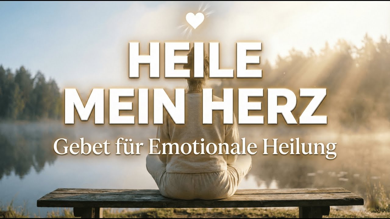 Heile Mein Herz – Gebet für Emotionale Heilung | Christliche Heilungsmusik