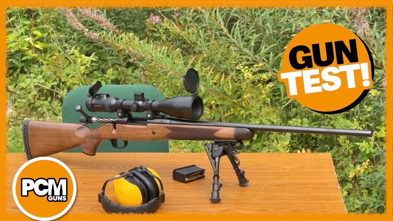 ТЕСТ ОРУЖИЯ: Mossberg, Patriot, Revere, Walnut, в калибре 6.5 Creedmoor