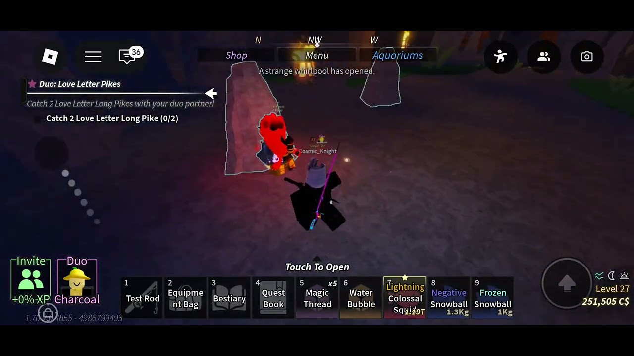 Fisch devs please ban him