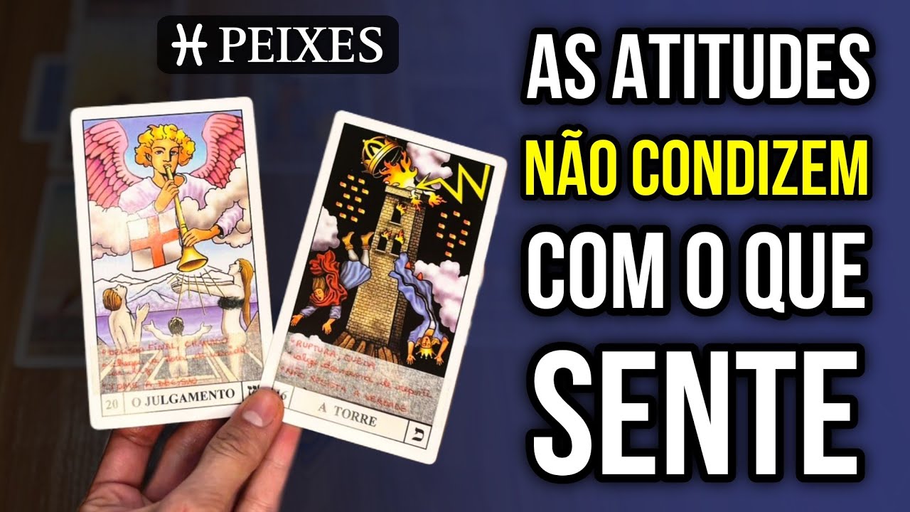 PEIXES ♓ ELE(A) FINGE QUE NÃO LIGA, MAS HÁ ALGO QUE IMPEDE ESTA PESSOA DE TE ESQUECER