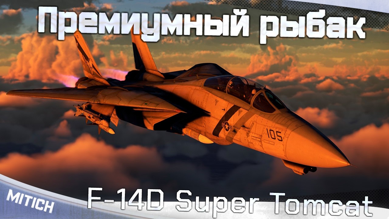 F-14D Super Tomcat: The Premium Angler in WAR THUNDER