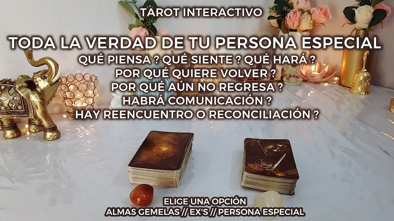 ✨Toda la Verdad 🕵🏻‍♀️ Lectura Completa🔮💕para Saber de Tu Alma Gemela//Ex's//Persona Especial🔥✨