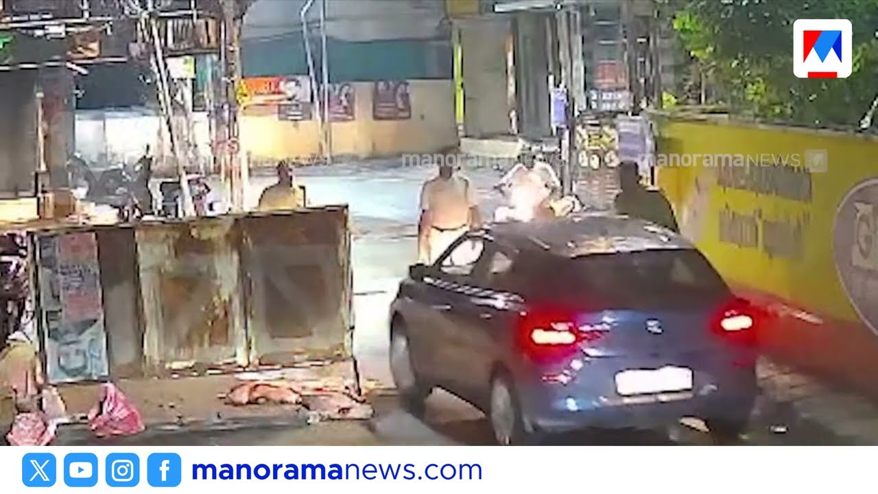 വാഹന പരിശോധനയ്ക്കിടെ പൊലീസുകാരനെ കാറിടിച്ച് അപായപ്പെടുത്താൻ ശ്രമം | Kochi Police