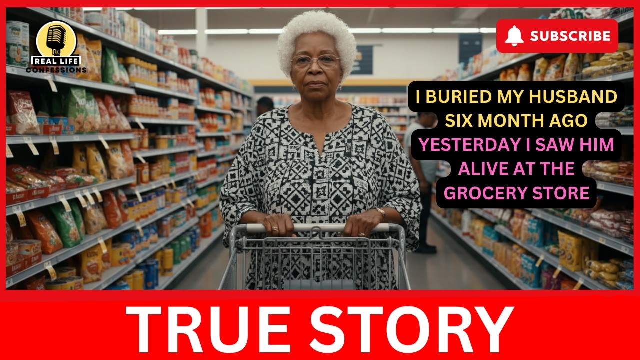 I Buried My Husband Six Months Ago. Yesterday I Saw Him Alive At The Grocery