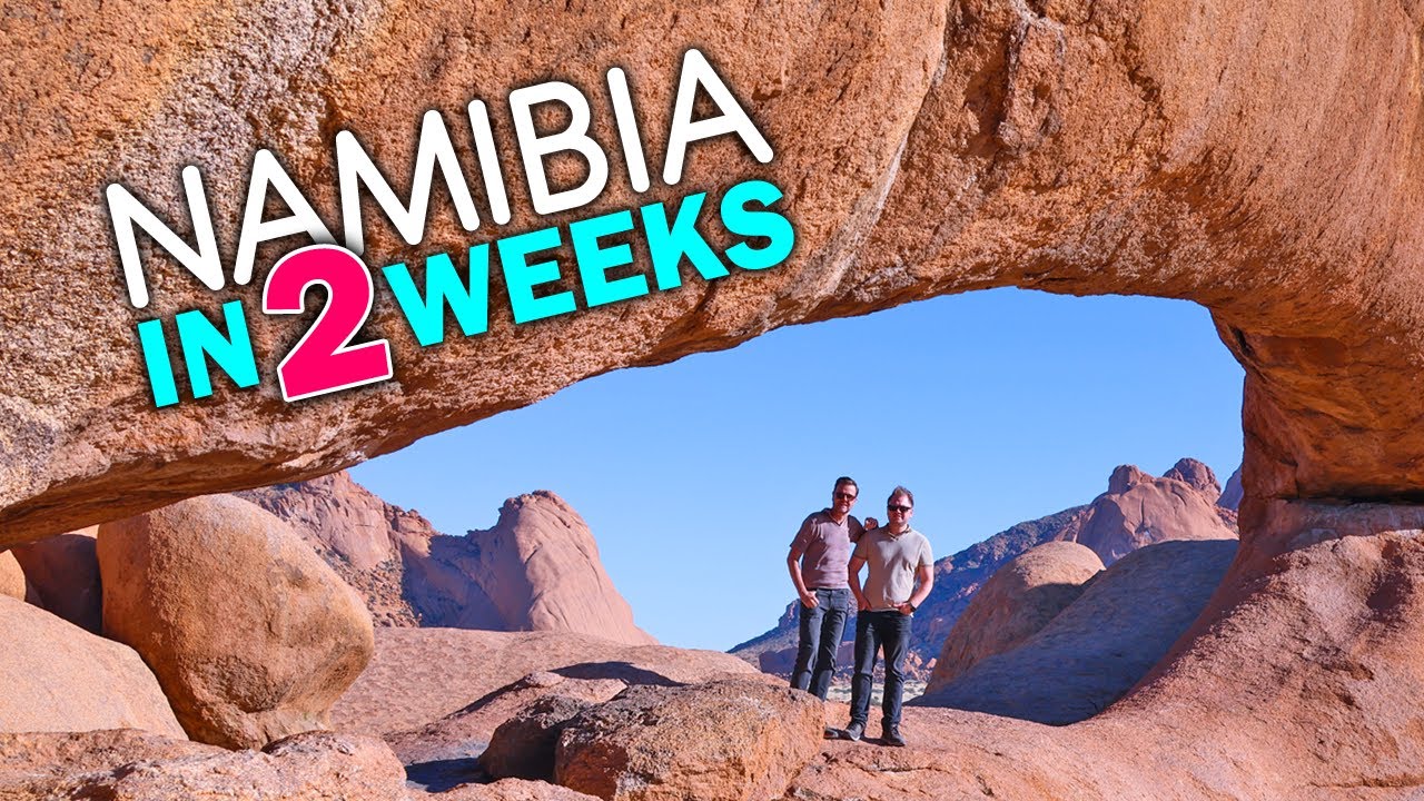 Namibia Road Trip Itinerary 🇳🇦 | The Perfect 2 Week Adventure Guide 2025