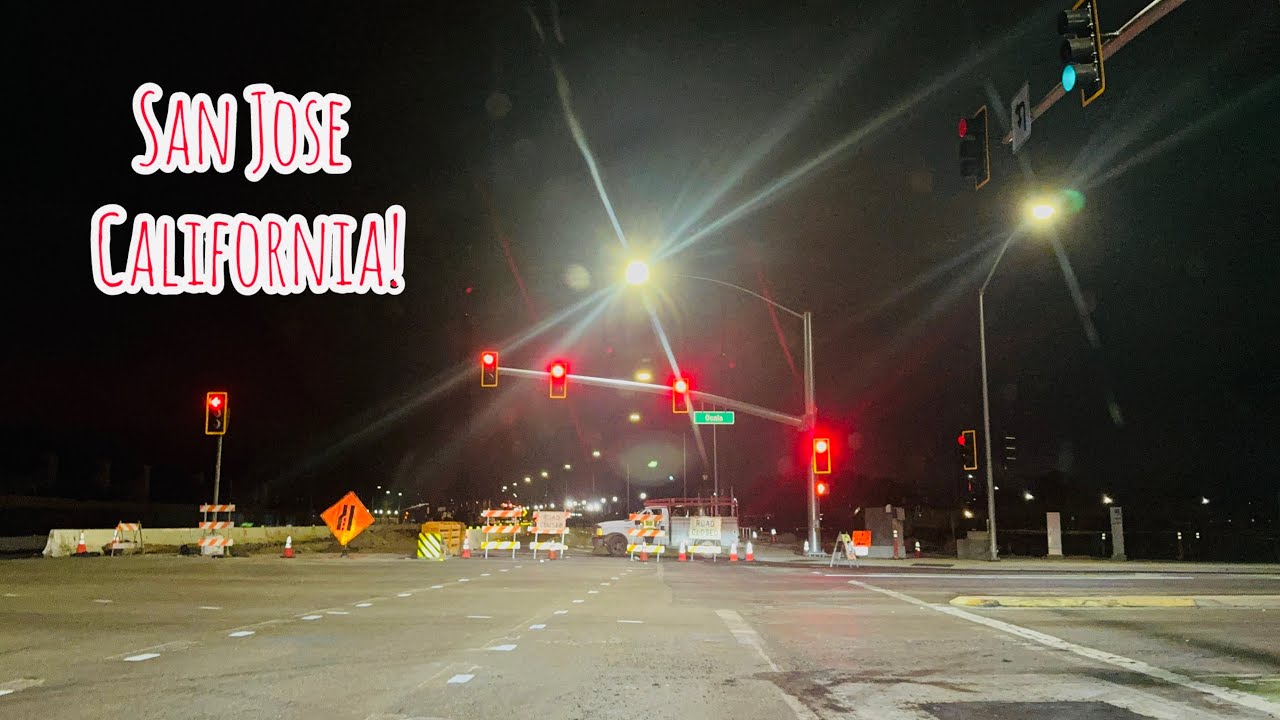 SAN JOSE CALIFORNIA DRIVE!