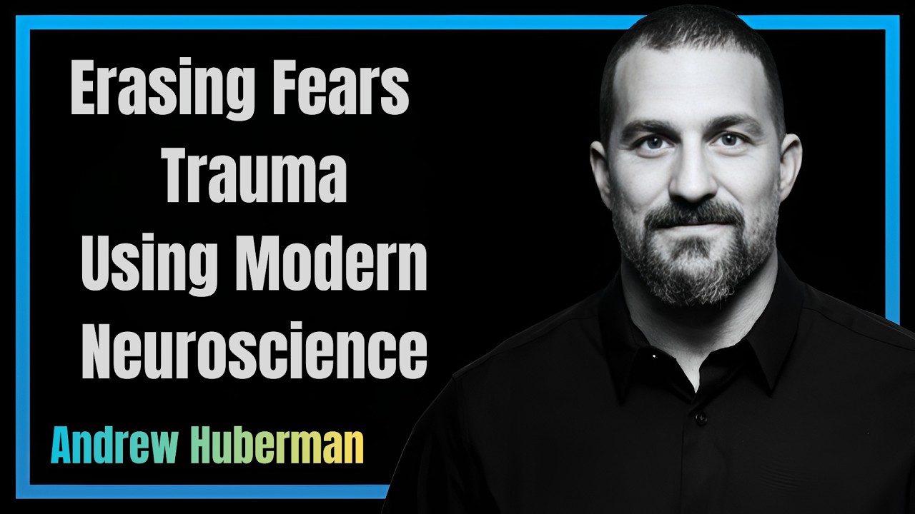 Erasing Fear & Trauma with Modern Neuroscience | Rewire Your Brain & Heal PTSD Naturally