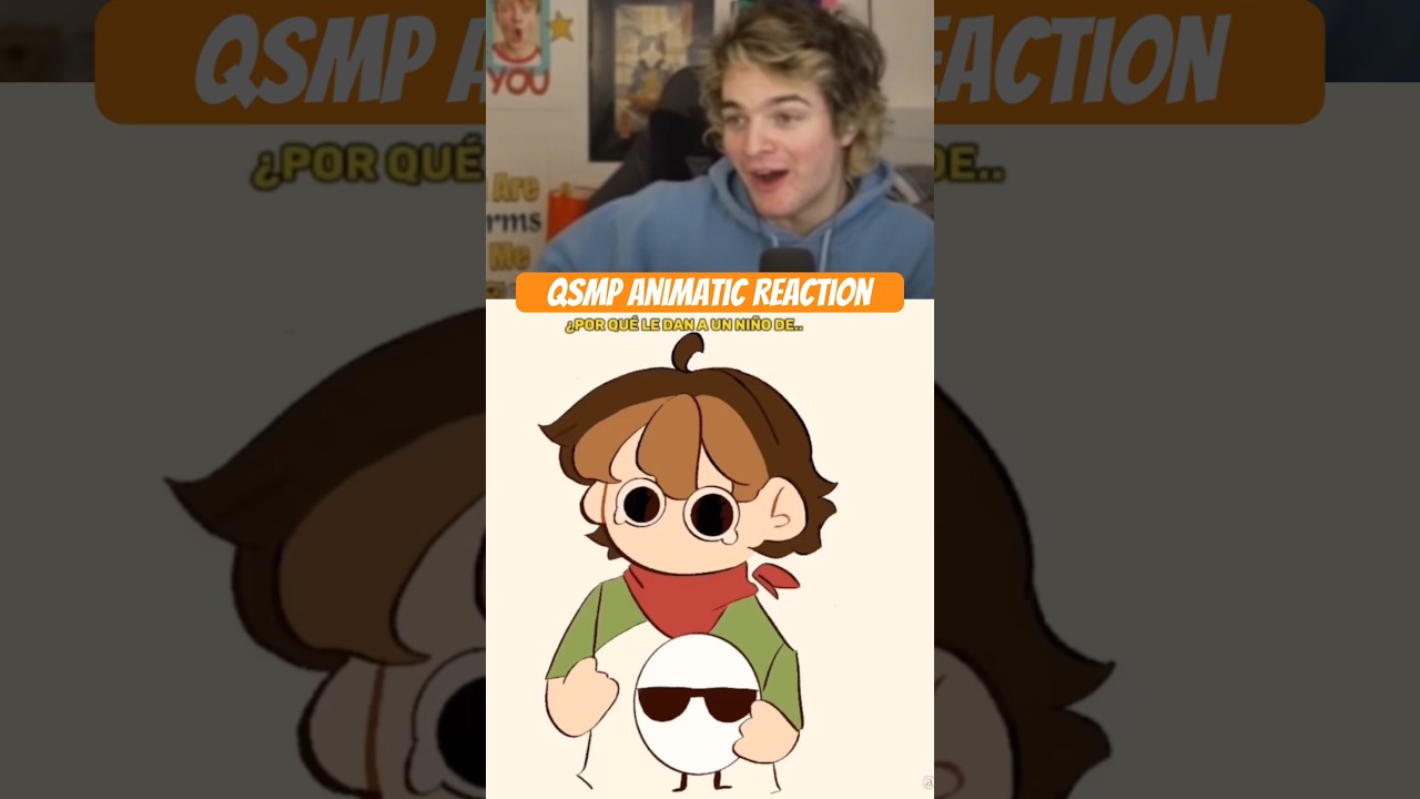 Tubbo Reacts to QSMP Animatic Part 1